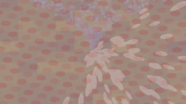 Yaratıcı video düzenleme film tasarımı için benzersiz hareket grafikleri biçimi giriş hareketi video pro