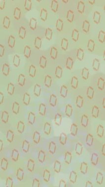 Soyut hareket desenli fütüristik video üretimi için dinamik dijital arkaplan