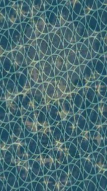 Benzersiz dijital animasyon tarzı grafikleri olan yaratıcı ortam tasarımı için yenilikçi hareket dokusu