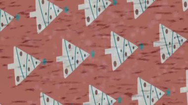 Lüks hareket projeleri için soyut tasarım stili animasyonu olan üst düzey dijital doku