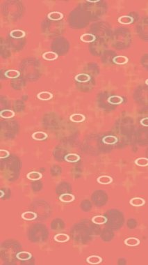 Estetik doku arkaplan tasarımı renkli hareket grafikleri ile moda film giriş profosyoneli