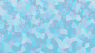 Profesyonel video projeleri sanat tarzı için organik hareketli arkaplan tasarımı