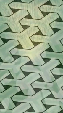 Lüks hareket projeleri için soyut tasarım stili animasyonu olan üst düzey dijital doku