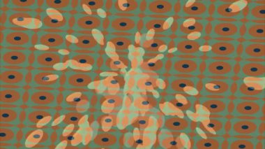 Benzersiz hareket grafikleri tasarım sanatına sahip yaratıcı film üretimi için özet bir arkaplan