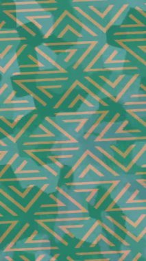 Dijital doku yüzey tasarım biçimi ile modern video animasyonu için gelişmiş hareket grafikleri