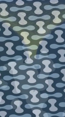 Benzersiz hareket grafikleri tasarım sanatına sahip yaratıcı film üretimi için özet bir arkaplan