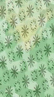 Dijital doku yüzey tasarım biçimi ile modern video animasyonu için gelişmiş hareket grafikleri