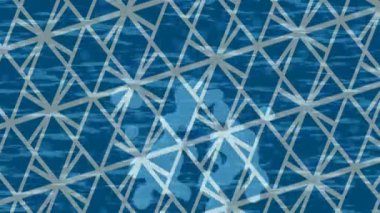 Profesyonel video projeleri sanat tarzı için organik hareketli arkaplan tasarımı