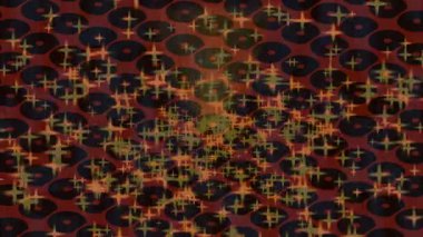 Dijital doku yüzey tasarım biçimi ile modern video animasyonu için gelişmiş hareket grafikleri