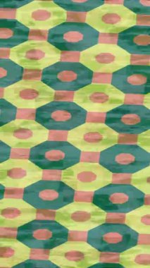 Benzersiz hareket grafikleri tasarım sanatına sahip yaratıcı film üretimi için özet bir arkaplan