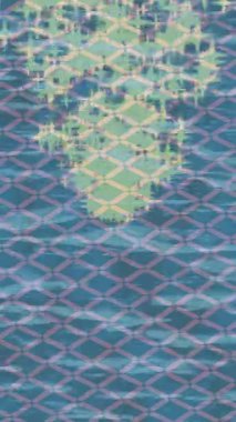 Estetik doku arkaplan tasarımı renkli hareket grafikleri ile moda film giriş profosyoneli