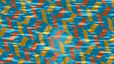 Modern medya üretimi için fütüristik dijital soyut doku sinematik tarz hareketli grafik ögesi