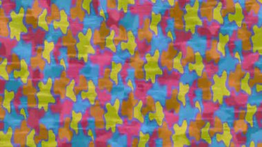 Lüks hareket projeleri için soyut tasarım stili animasyonu olan üst düzey dijital doku