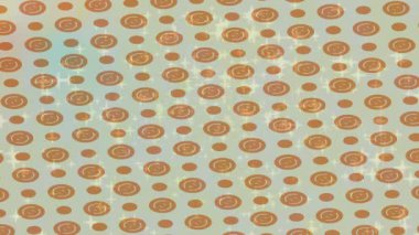 Estetik doku arkaplan tasarımı renkli hareket grafikleri ile moda film giriş profosyoneli