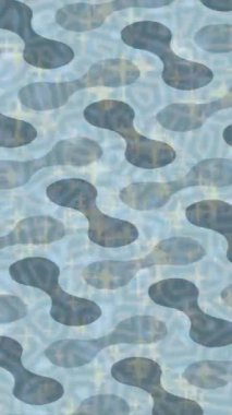 Dijital doku yüzey tasarım biçimi ile modern video animasyonu için gelişmiş hareket grafikleri