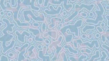 Organik desenli yüzey giriş stili video film sanatı ile soyut arkaplan tasarımı