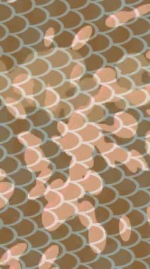 Modern medya üretimi için fütüristik dijital soyut doku sinematik tarz hareketli grafik ögesi