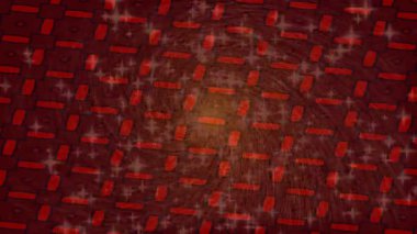 Benzersiz video giriş tasarımı projeleri için detaylı yüzey kalıbı film animasyon stili grafik girişi