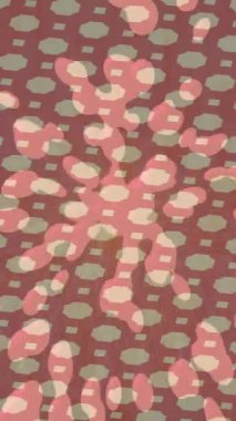 Soyut hareket desenli fütüristik video üretimi için dinamik dijital arkaplan