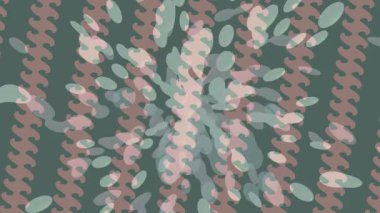 Benzersiz dijital hareket grafiklerine sahip yaratıcı sinematik projeler için yumuşak animasyon yüzeyi