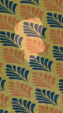 Profesyonel video projeleri sanat tarzı için organik hareketli arkaplan tasarımı