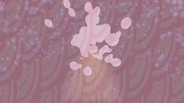 Yaratıcı video düzenleme film tasarımı için benzersiz hareket grafikleri biçimi giriş hareketi video pro