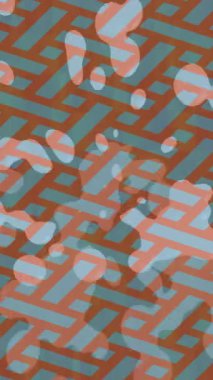 Lüks hareket projeleri için soyut tasarım stili animasyonu olan üst düzey dijital doku