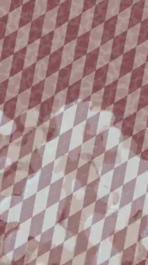 Organik desenli yüzey giriş stili video film sanatı ile soyut arkaplan tasarımı