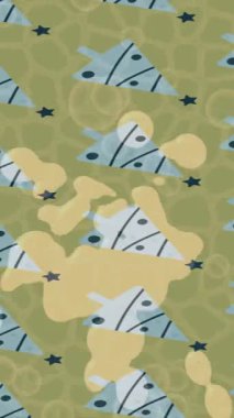 Modern medya üretimi için fütüristik dijital soyut doku sinematik tarz hareketli grafik ögesi