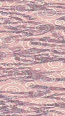 Lüks hareket projeleri için soyut tasarım stili animasyonu olan üst düzey dijital doku