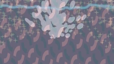 Yaratıcı video düzenleme film tasarımı için benzersiz hareket grafikleri biçimi giriş hareketi video pro