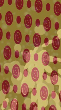 Yaratıcı video düzenleme film arkaplan tasarımı için minimalist organik hareket grafikleri