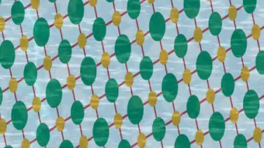 Yaratıcı video düzenleme film tasarımı için benzersiz hareket grafikleri biçimi giriş hareketi video pro