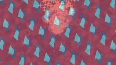 Modern medya üretimi için fütüristik dijital soyut doku sinematik tarz hareketli grafik ögesi