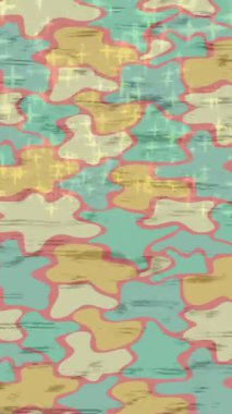 Benzersiz hareket grafikleri tasarım sanatına sahip yaratıcı film üretimi için özet bir arkaplan