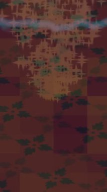 Organik desenli yüzey giriş stili video film sanatı ile soyut arkaplan tasarımı