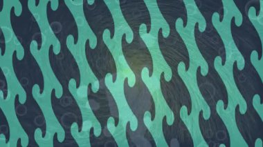 Benzersiz dijital hareket grafiklerine sahip yaratıcı sinematik projeler için yumuşak animasyon yüzeyi