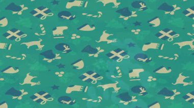 Benzersiz hareket dokusu tasarım sanatı ile profesyonel video düzenleme için modern soyut grafikler