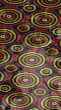 Benzersiz hareket grafikleri tasarım sanatına sahip yaratıcı film üretimi için özet bir arkaplan