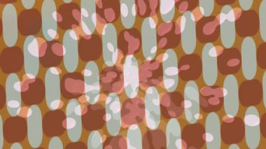 Organik desenli yüzey giriş stili video film sanatı ile soyut arkaplan tasarımı