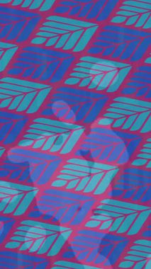 Estetik doku arkaplan tasarımı renkli hareket grafikleri ile moda film giriş profosyoneli