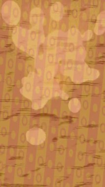 Organik desenli yüzey giriş stili video film sanatı ile soyut arkaplan tasarımı