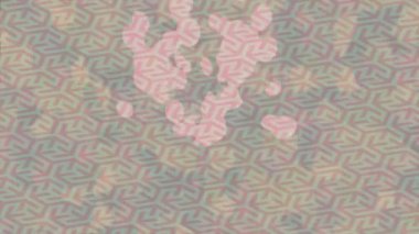 Benzersiz dijital hareket grafiklerine sahip yaratıcı sinematik projeler için yumuşak animasyon yüzeyi