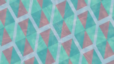 Dijital doku yüzey tasarım biçimi ile modern video animasyonu için gelişmiş hareket grafikleri