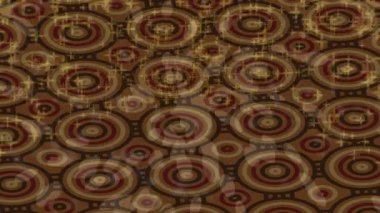 Benzersiz hareket grafikleri tasarım sanatına sahip yaratıcı film üretimi için özet bir arkaplan