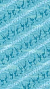 Estetik doku arkaplan tasarımı renkli hareket grafikleri ile moda film giriş profosyoneli