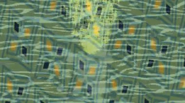 Dijital doku yüzey tasarım biçimi ile modern video animasyonu için gelişmiş hareket grafikleri