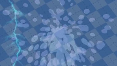 Lüks hareket tasarımı üst düzey video projeleri ve dijital sanat için zarif, pürüzsüz bir dokusu var.