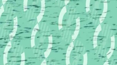 Lüks hareket projeleri için soyut tasarım stili animasyonu olan üst düzey dijital doku