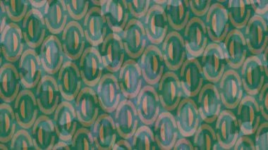 Dijital doku yüzey tasarım biçimi ile modern video animasyonu için gelişmiş hareket grafikleri